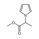 1H-Pyrrole-1-aceticacid,alpha-methyl-,methylester(9CI) picture