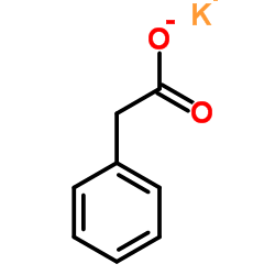 Potassium phenylacetate picture