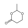 2-methyl-1,3-dioxan-4-one结构式
