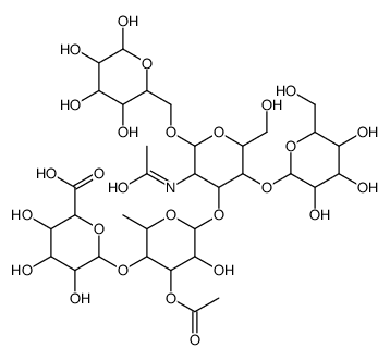 capsular polysaccharides K87结构式
