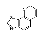 8H-Thiopyrano[3,2-g]benzothiazole(8CI) Structure