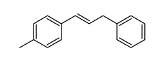 1-methyl-4-[(1E)-3-phenylprop-1-en-1-yl]benzene Structure