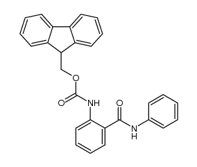 Fmoc-2-aminobenzoic acid结构式