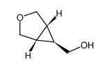 (1R,5S,6R)-3-oxabicyclo[3.1.0]hexane-6-ylmethanol structure