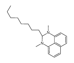 1,3-dimethyl-2-octyl-2H-perimidine结构式