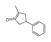 5-methyl-1-oxido-3-phenyl-3,4-dihydro-2H-pyrrol-1-ium Structure