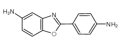 5-Amino-2-(4-aminophenyl)benzoxazole Structure