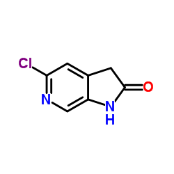5-氯-1,3-二氢-2H-吡咯并[2,3-c]吡啶-2-酮图片