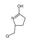 (R)-5-(CHLOROMETHYL)PYRROLIDIN-2-ONE Structure