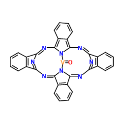 Oxyvanadium phthalocyanine picture
