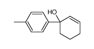1-(4-methylphenyl)-2-cyclohexen-1-ol Structure