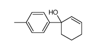 1-(4-methylphenyl)-2-cyclohexen-1-ol结构式