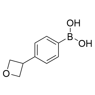 (4-(氧杂环丁烷-3-基)苯基)硼酸图片