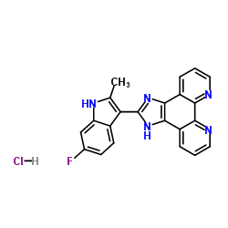 APTO-253 hydrochloride结构式