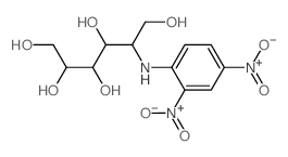 D-Glucitol,2-deoxy-2-[(2,4-dinitrophenyl)amino]- (9CI)结构式