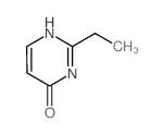 4-Hydroxy-2-Ethylpyrimidine Structure