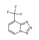8-(trifluoromethyl)tetrazolo[1,5-a]pyridine structure