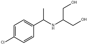 1,3-Propanediol, 2-[[1-(4-chlorophenyl)ethyl]amino]- picture