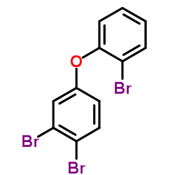 23,4-Tribromodiphenyl ether Structure