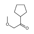 1-cyclopentyl-2-methoxyethanone Structure