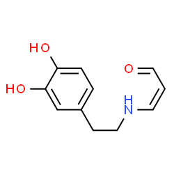 2-Propenal, 3-[[2-(3,4-dihydroxyphenyl)ethyl]amino]-, (Z)- (9CI) picture