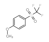 1-METHOXY-4-TRIFLUOROMETHANESULFONYL-BENZENE picture