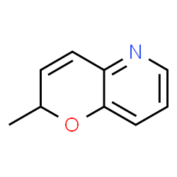 2H-Pyrano[3,2-b]pyridine,2-methyl-(9CI) Structure