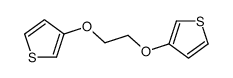 3-(2-thiophen-3-yloxyethoxy)thiophene结构式