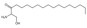 2-amino-1-hydroxy-octadecan-3-one Structure