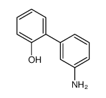 2-(3-aminophenyl)phenol结构式