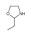 2-ethyl-1,3-oxazolidine Structure