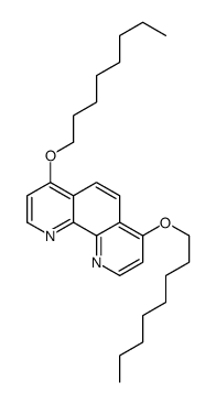 4,7-dioctoxy-1,10-phenanthroline结构式