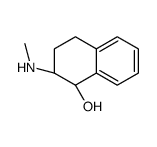 (1R,2S)-2-(methylamino)-1,2,3,4-tetrahydronaphthalen-1-ol Structure