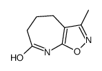7H-Isoxazolo[5,4-b]azepin-7-one,4,5,6,8-tetrahydro-3-methyl-(9CI) picture