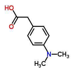 4-二甲胺基苯基乙酸结构式