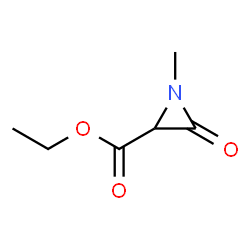 2-Aziridinecarboxylicacid,1-methyl-3-oxo-,ethylester(9CI)结构式