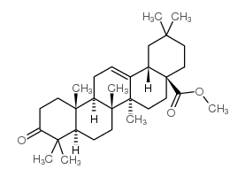 Methyl oleanonate结构式