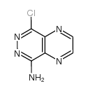 8-chloropyrazino[2,3-d]pyridazin-5-amine structure