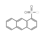 1-Anthracenesulfonylchloride structure