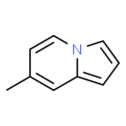 7-Methylindolizine结构式