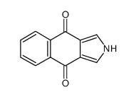 2H-benzo[f]isoindole-4,9-dione Structure