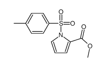 methyl 1-(p-tolylsulfonyl)pyrrole-2-carboxylate Structure