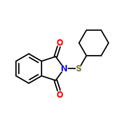 2-(Cyclohexylthio)isoindoline-1,3-dione structure