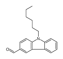 9H-Carbazole-3-carboxaldehyde Structure