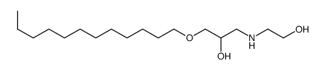 1-(dodecyloxy)-3-[(2-hydroxyethyl)amino]propan-2-ol picture