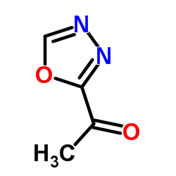 Ethanone, 1-(1,3,4-oxadiazol-2-yl)- (9CI) Structure