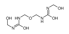 1-(hydroxymethyl)-3-[(hydroxymethylcarbamoylamino)methoxymethyl]urea结构式