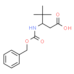 3-benzyloxycarbonylamino-4,4-dimethylpentanoic acid picture