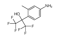 2-(4-Amino-2-Methyl-phenyl)-1,1,1,3,3,3-hexafluoro-propan-2-ol structure