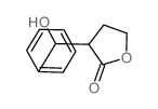 3-(hydroxy-phenyl-methyl)oxolan-2-one Structure